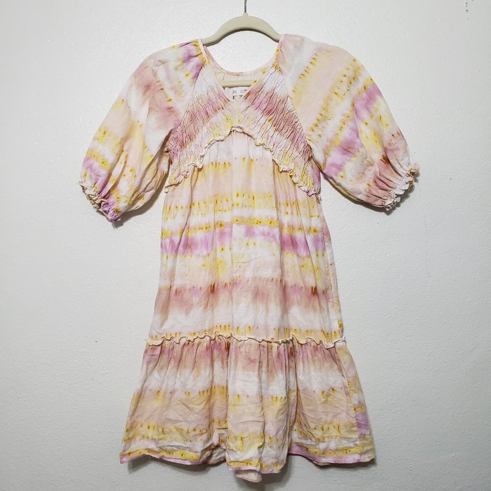 Zara Linen Blend Dress